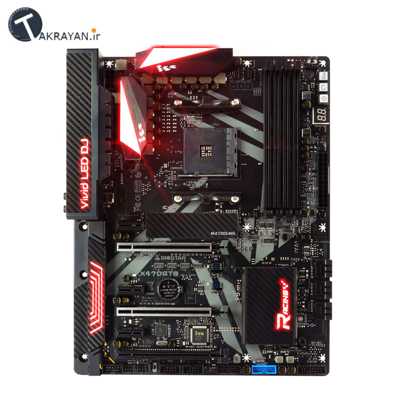 Biostar X470GT8 AM4 Motherboard